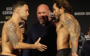 Видео боя Фрэнки Эдгар - Марлон Вера UFC 268