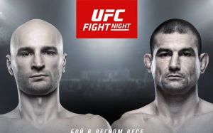 Александр Яковлев против Винса Пичела на турнире UFC в Москве