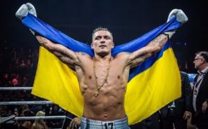 Александр Усик: "Моя страна - Украина, и вы меня отсюда не выгоните!"