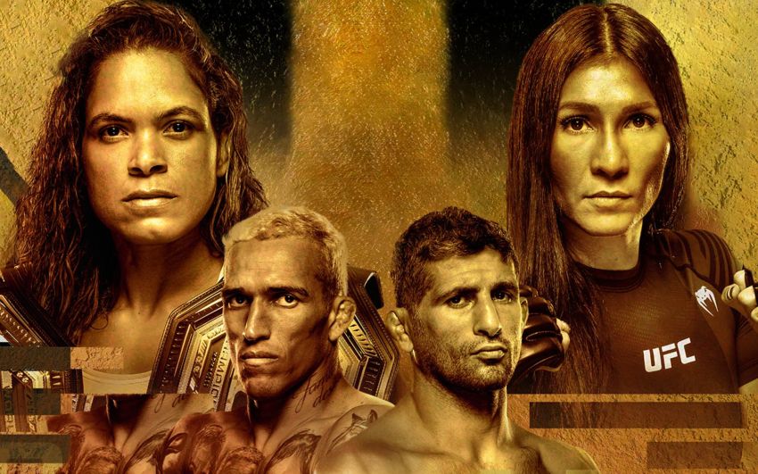 Результаты турнира UFC 289