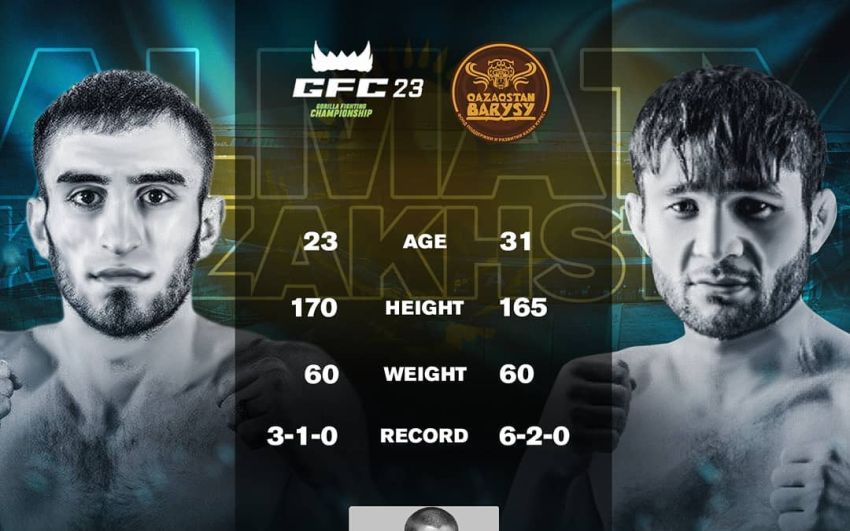 Видео боя Боходир Бокиев - Сураджи Гасанов GFC 23