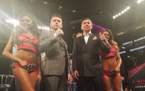 Президент WBO: Де Ла Хойя выбрал идеальный момент для боя Канело - Головкин
