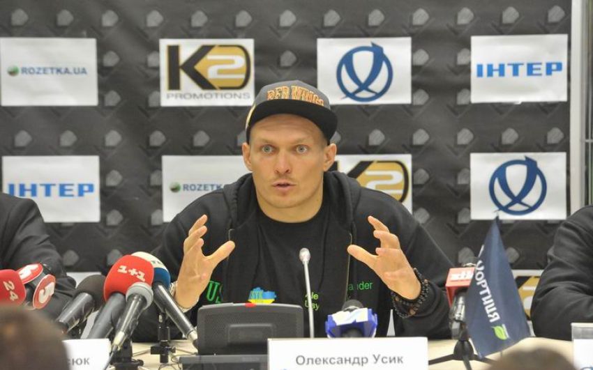 Усик: «Хук постоянно бил ниже пояса, он мне все там отбил»
