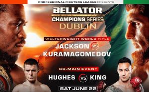 Прямая трансляция Bellator Champions Series: Dublin