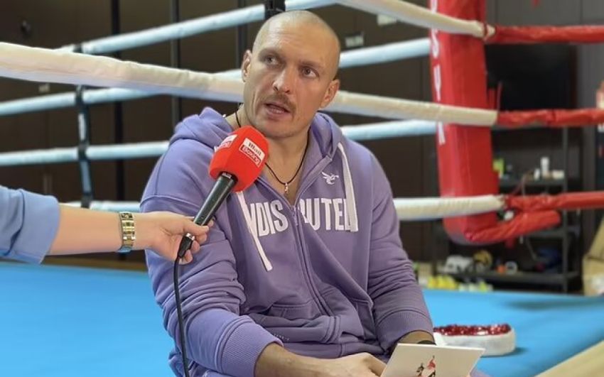 Александр Усик ответил, нокаутирует ли он Фьюри в реванше, если появится такая возможность
