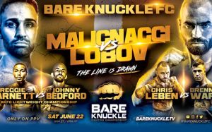Файткард турнира BKFC 6: Артем Лобов - Пол Малиньяджи