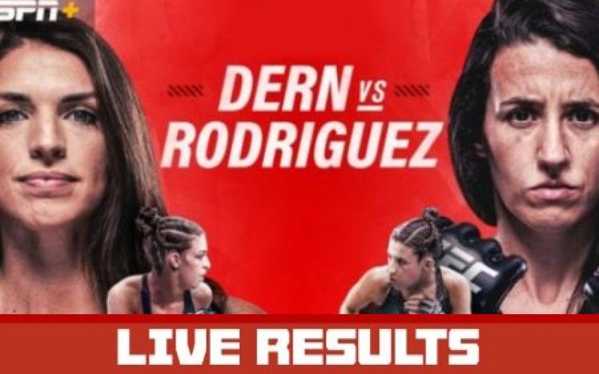 Результаты турнира UFC Fight Night 194