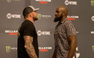 Видео боя Кори Андерсон - Райан Бейдер Bellator 268