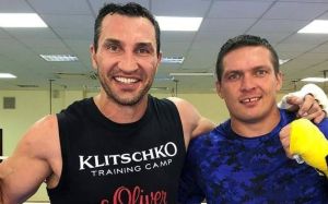 Тайсон Фьюри сравнил Владимира Кличко и Александра Усика