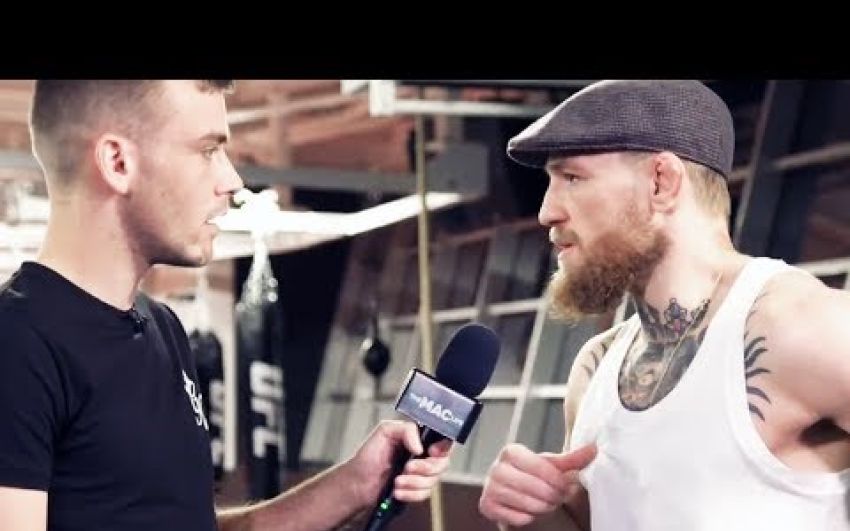 Большое интервью Конора Макгрегора перед боем против Хабиба на UFC 229