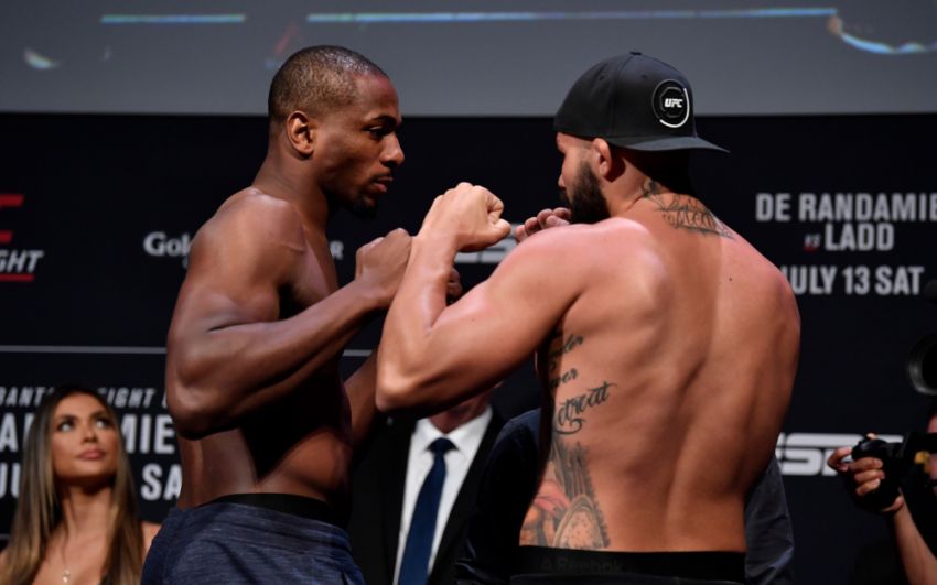 Видео боя Майк Родригес - Джон Аллан UFC on ESPN+ 13