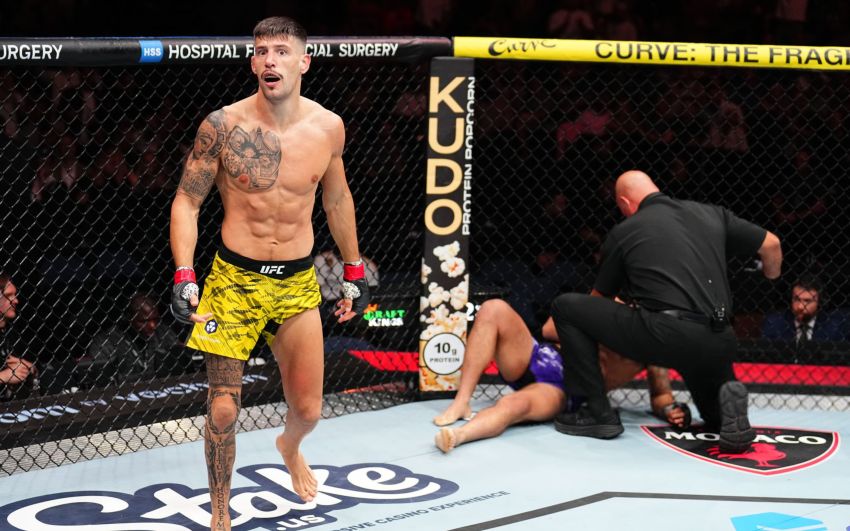 Видео боя Йоэль Альварес - Драккара Клозе UFC on ESPN 63