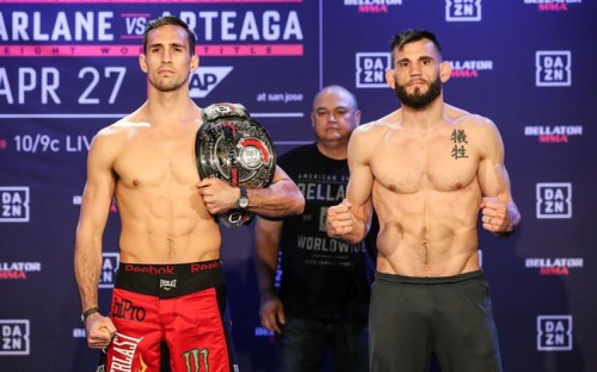 Видео боя Рори МакДональд - Джон Фитч Bellator 220