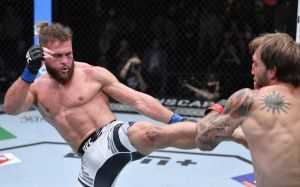 Слова Рафаэля Физиева после победы над Брэдом Ридделлом на UFC on ESPN 31