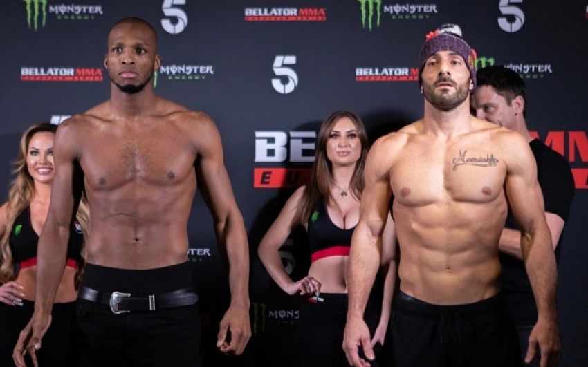 Майкл Пейдж о смене соперника незадолго до турнира Bellator London