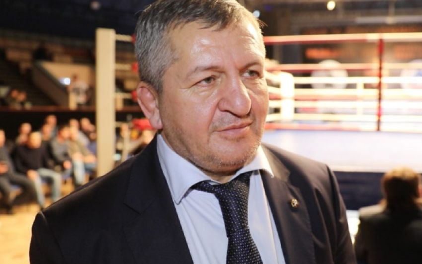 Абдулманап Нурмагомедов поблагодарил Дубай за оказанное гостеприимство