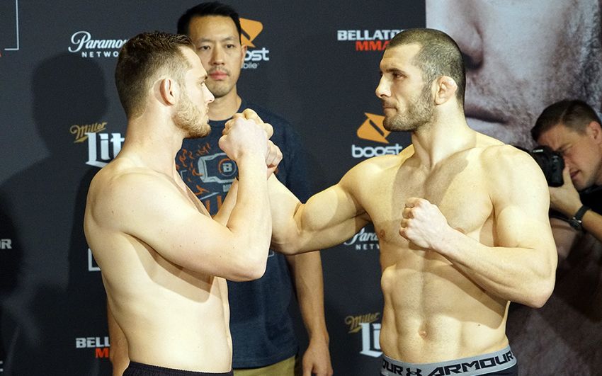 Видео боя Логан Сторли - Ион Паску, Bellator 215