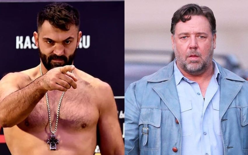 Андрей Орловский рассказал о перепалке с Расселом Кроу