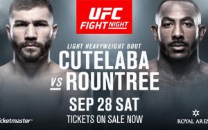 Ион Куцелаба - Халил Рунтри на турнире UFC в Копенгагене