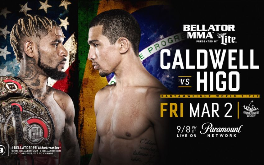 Прямая трансляция Bellator 195