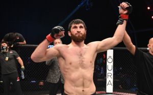 Олейник назвал Анкалаева бойцом, который может отобрать чемпионский пояс у Перейры