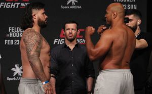 Видео боя Бен Сосоли - Маркос Рожерио Де Лима UFC Fight Night 168