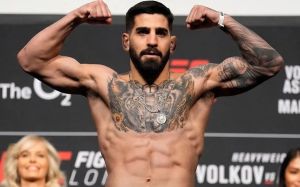 Илия Топурия узнал имя следующего соперника в UFC