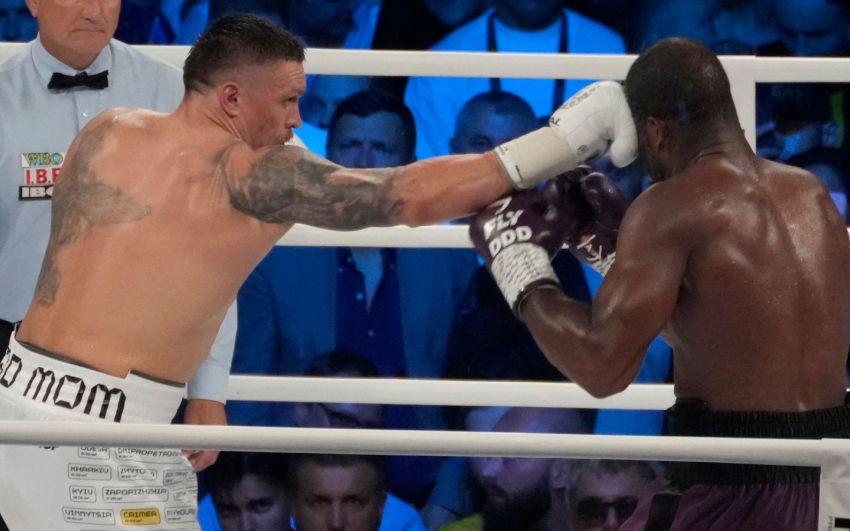 В WBA подтвердили, что команда Дюбуа подала апелляцию на результат боя с Усиком