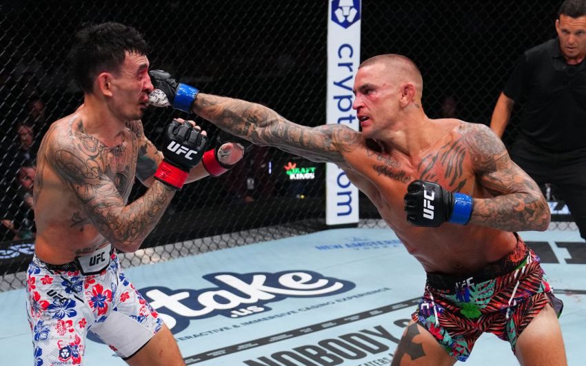 Видео боя Макс Холлоуэй – Дастин Порье 3 UFC 318