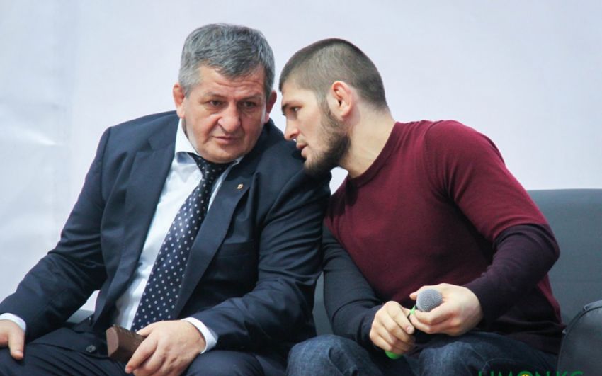 Абдулманап Нурмагомедов: "Хабиб обрезал ситуацию своим резким сообщением"