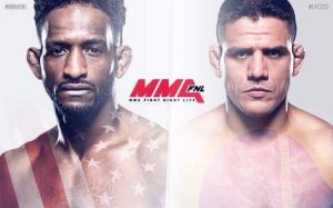 Нил Мэгни против Рафаэля Дос Аньоса на UFC 215