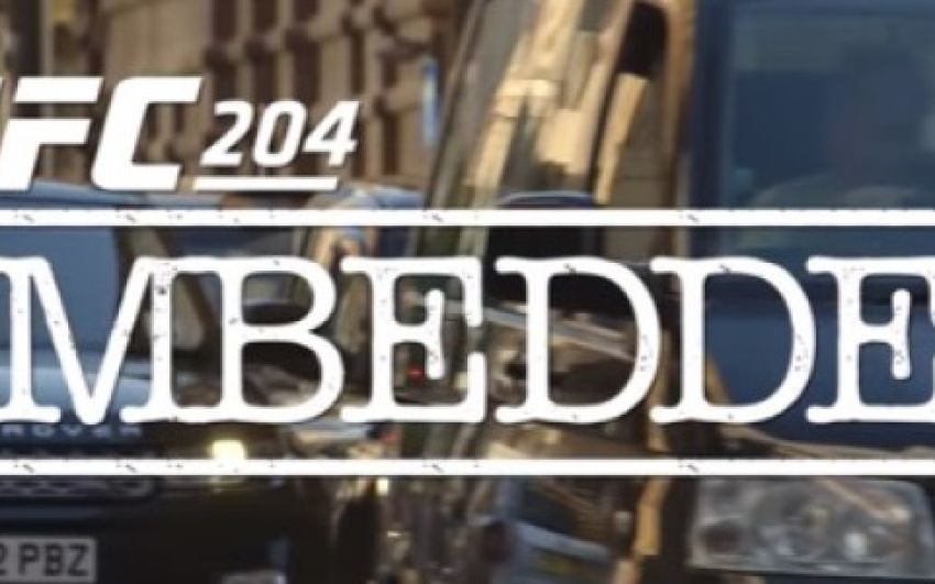 UFC 204 Embedded: Видеоблог Эпизод 4