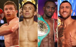 Boxing Scene опубликовал рейтинг лучших боксёров мира