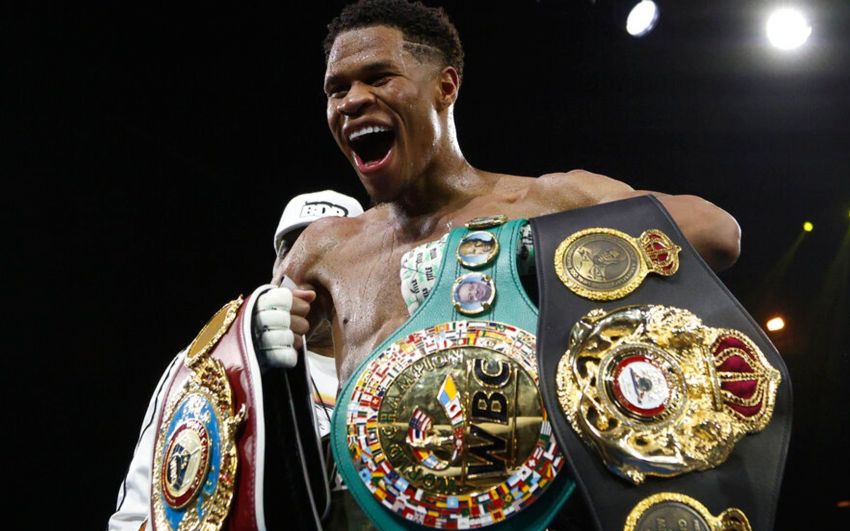 Рейтинг боксеров P4P от BoxRec за июнь 2023