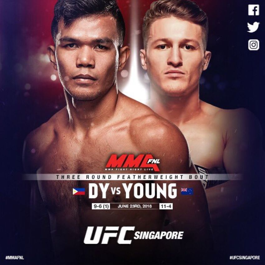 Видео боя Роландо Ди — Шейн Янг UFC Fight Night 132