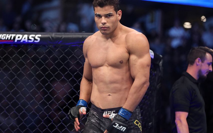 Пауло Коста не планирует жать руку Адесаньи после UFC 253