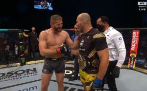 Слова Яна Блаховича после поражения от Гловера Тейшейры на UFC 267