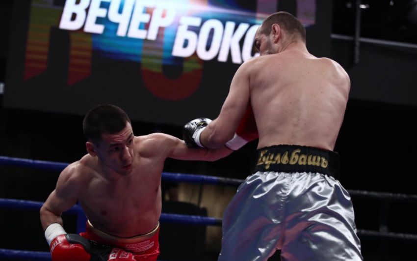 Видео боя Мухаммад Шехов — Андрей Исаев