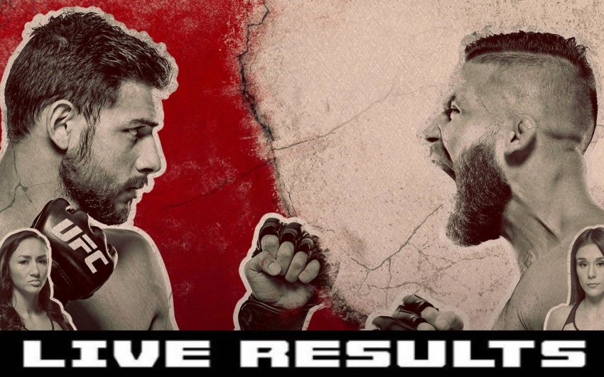 Результаты турнира UFC Fight Night 159: Яир Родригес - Джереми Стивенс