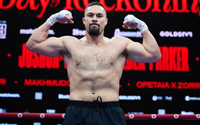 Джозеф Паркер нацелен на реванш с Джошуа: "Посмотрим, что произойдет"