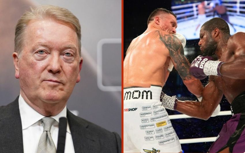 Фрэнк Уоррен обжалует решение WBA по апелляции боя Усик - Дюбуа