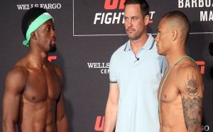 Видео боя Шеймон Мораес - Содик Юсуфф UFC on ESPN 2