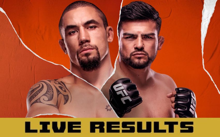 Результаты турнира UFC on ESPN 22