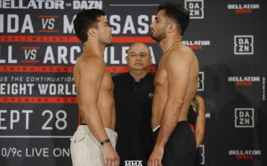 Видео боя Лиото Мачида - Гегард Мусаси Bellator 228