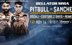 Прямая трансляция Bellator 209: Патрисио Фрейре – Эммануэль Санчес