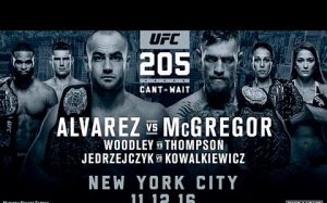 Промо к турниру UFC 205
