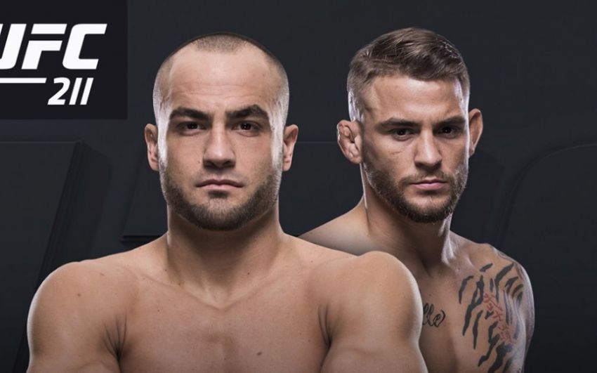 Видео боя Эдди Альварес - Дастин Порье UFC 211
