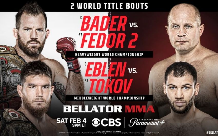 Результаты турнира Bellator 290