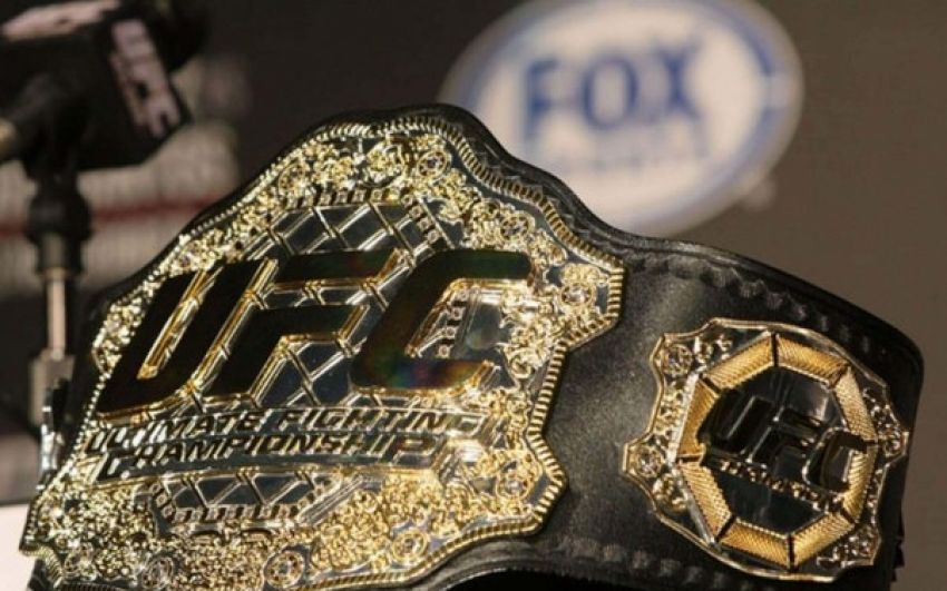Рейтинг бойцов UFC апрель 2017