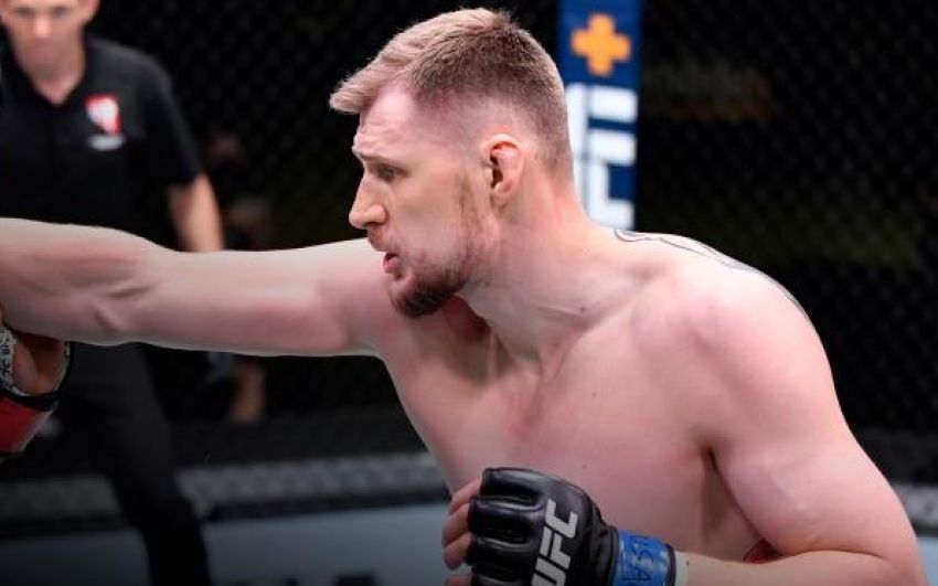 Олейник — о поражении Волкова на UFC Fight Night 204: "Саша чуть подрастерял навыки"